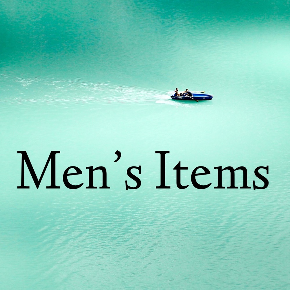 Men’s Items✨